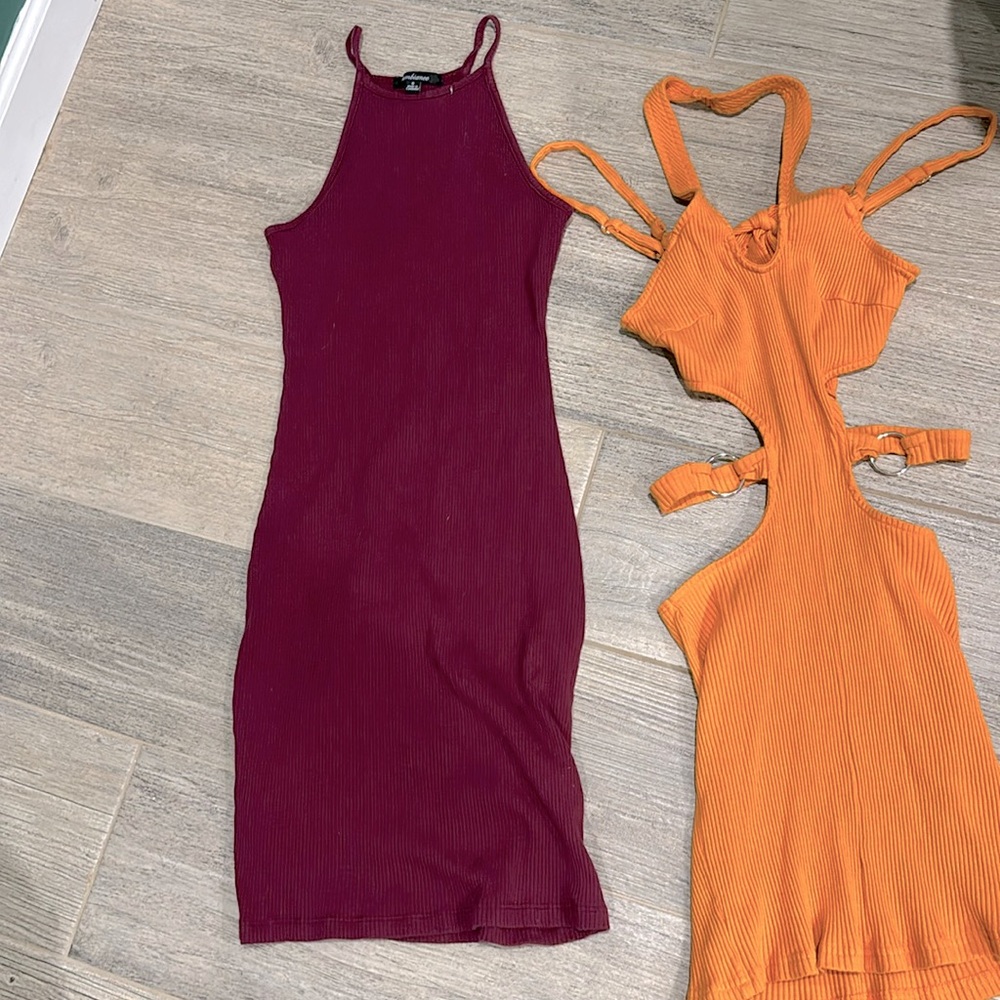 2 piece dress